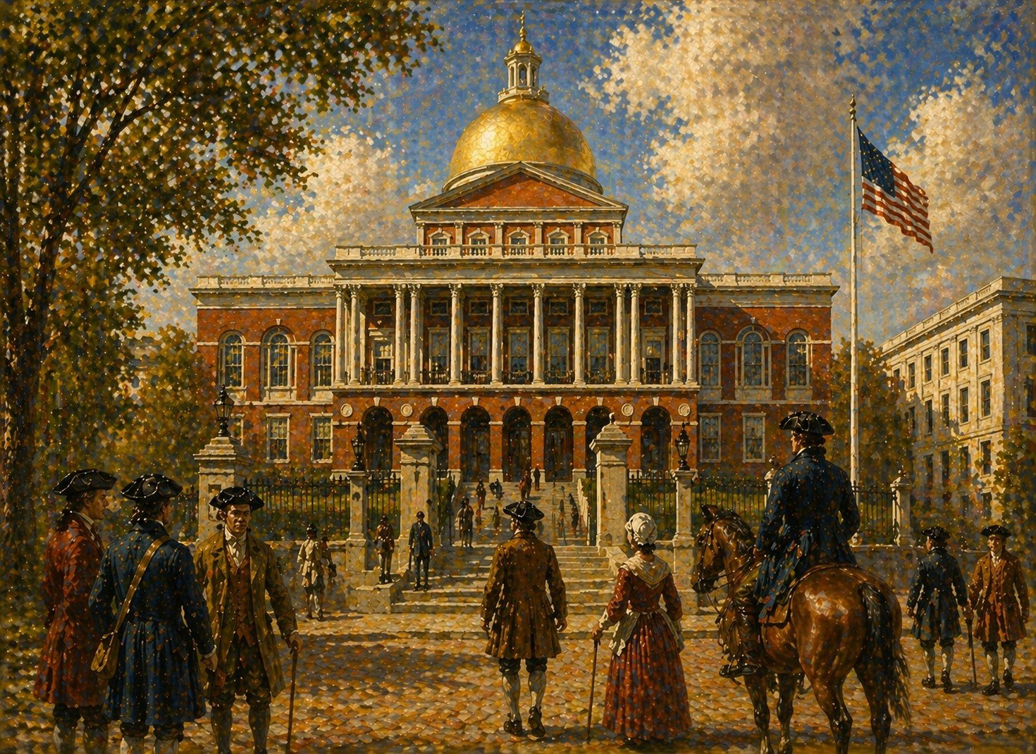Freedom Trail Boston - Massachusetts State House