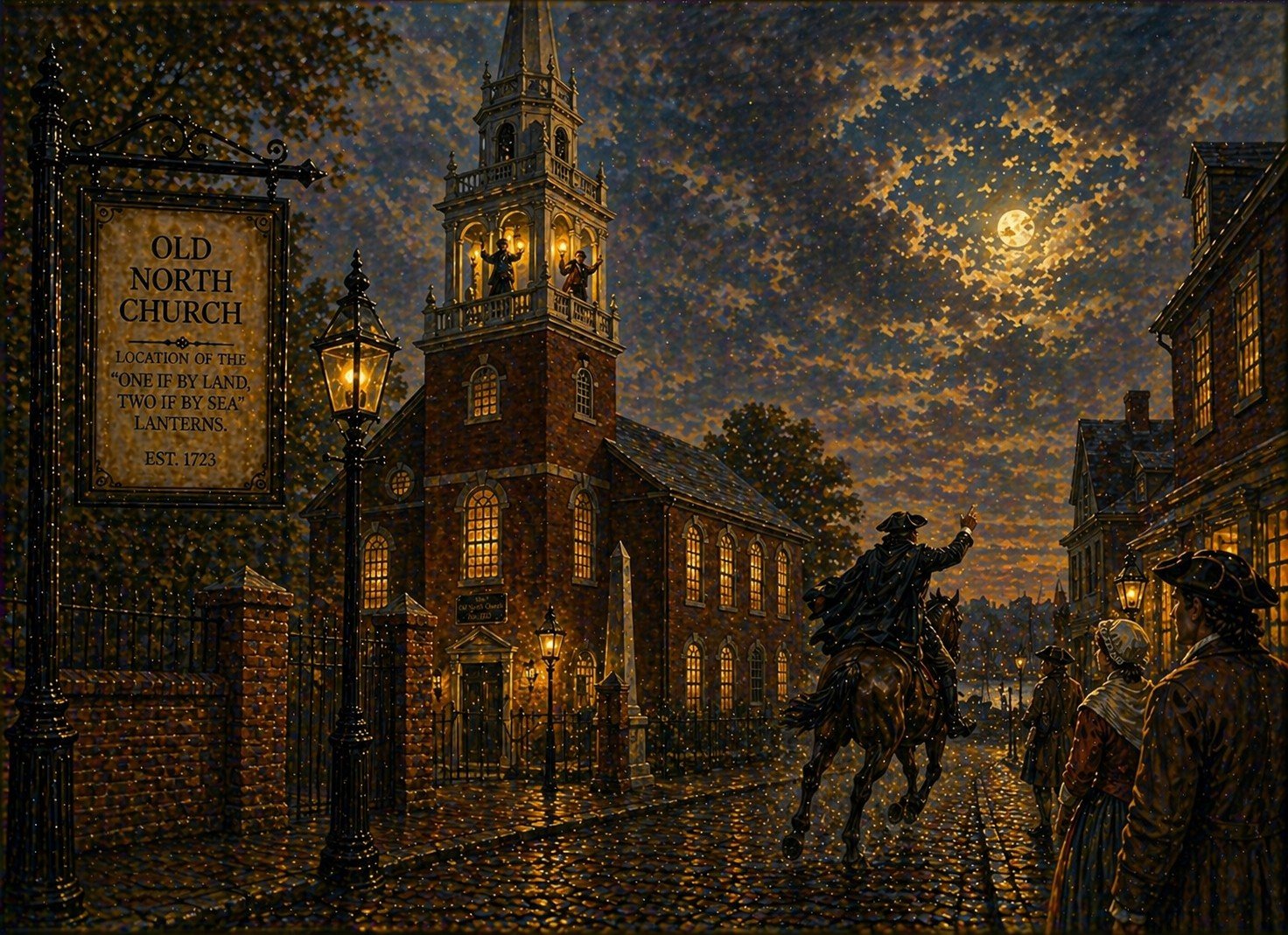 Freedom Trail Boston - Old North Church