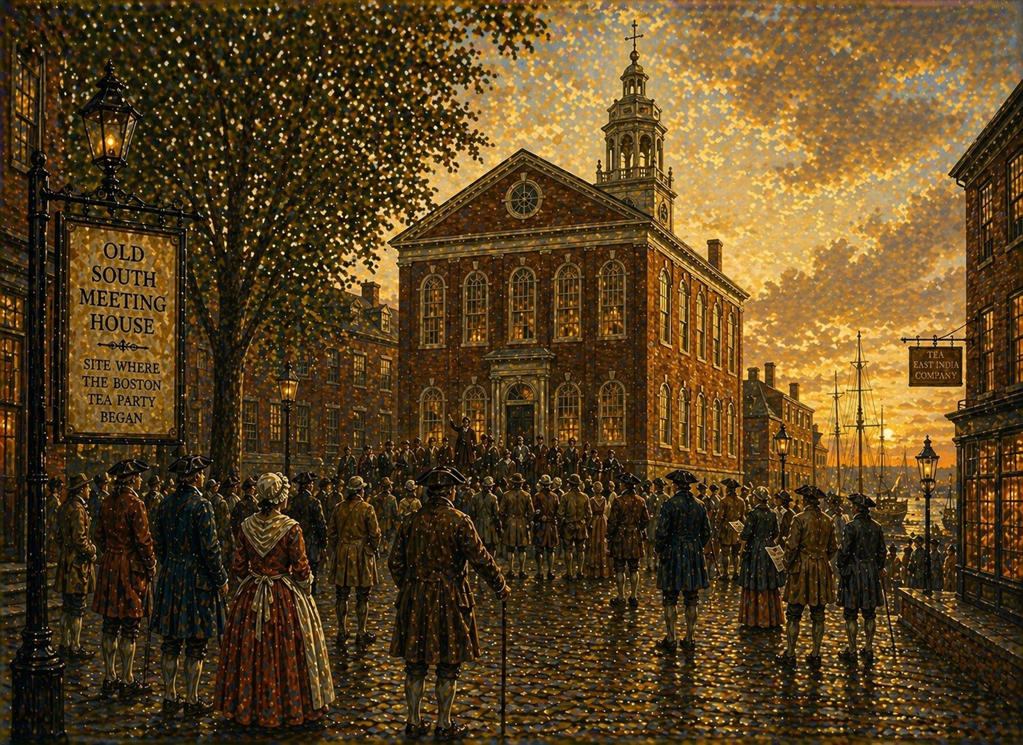 Freedom Trail Boston - Old South Meeting House